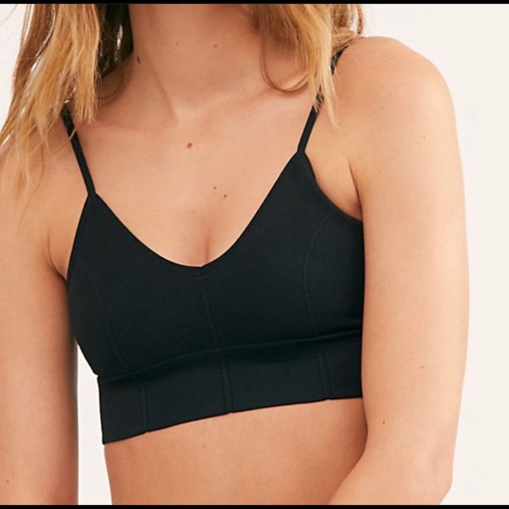Free People Movement Low Back Bralette - Picture 2 of 3